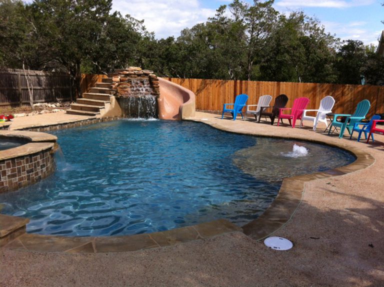 Pool Water Features